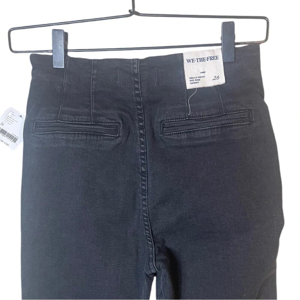 Free People Black Skinny Jeans - Picture 6 of 10